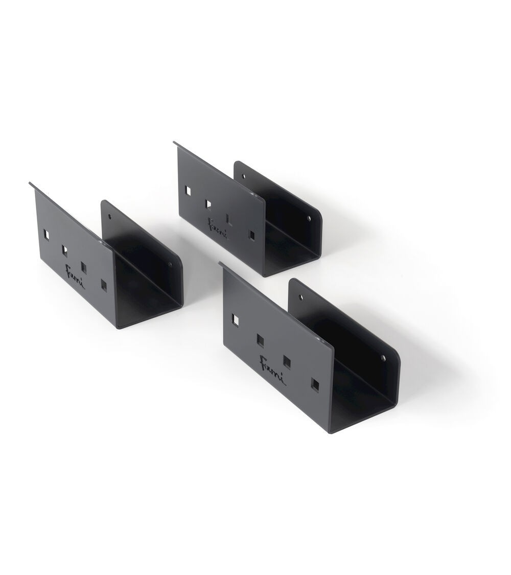 Set 3 ganci per fissaggio verticale banco Work Table