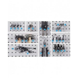 Ganci portautensili Unipok