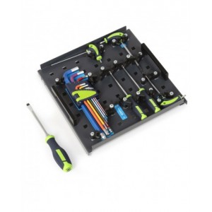 Vassoio portautensili 5S Pikpad, L284 x P287  x H50 mm, 18x18 EH