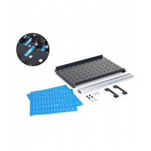 Vassoio portautensili 5S Pikpad, L437 x P287  x H50 mm, 27x18 EH