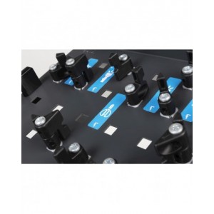 Vassoio portautensili 5S Pikpad, L590 x P287  x H50 mm, 36x18 EH