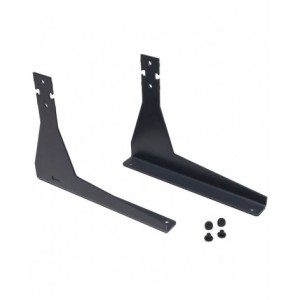 Coppia staffe per sostegno da tavolo