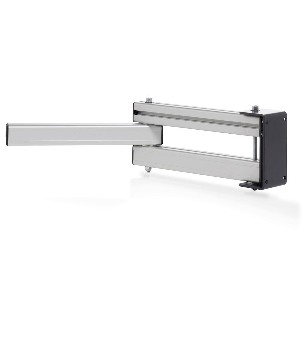 Braccio estensibile per montante