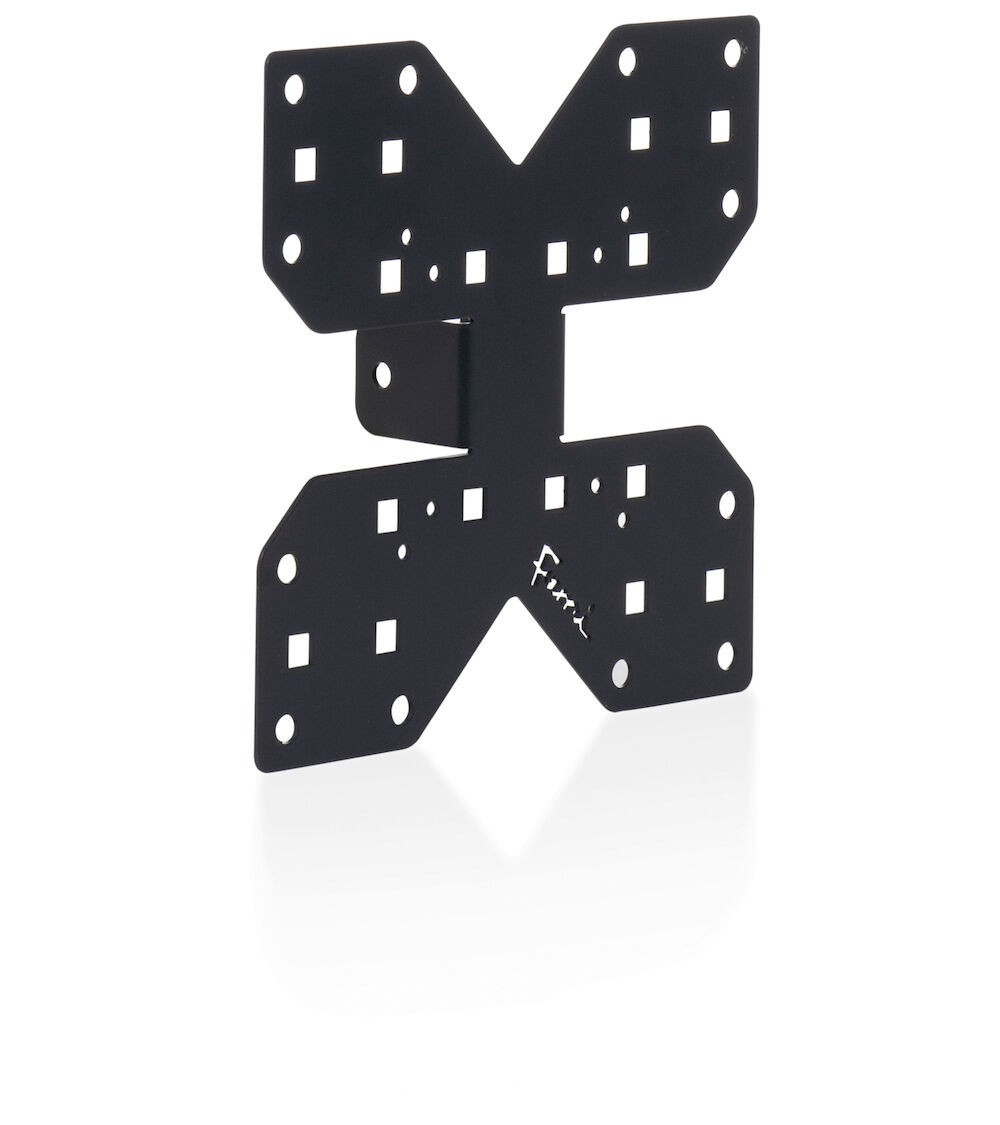 Piastra porta monitor con standard VESA