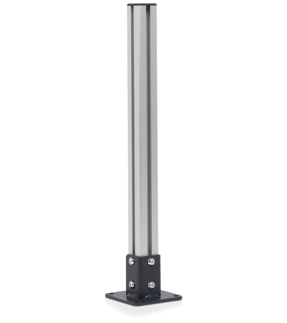 Profilo con base per piano