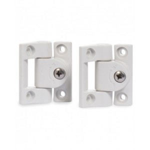 Kit cerniere per pannello forato