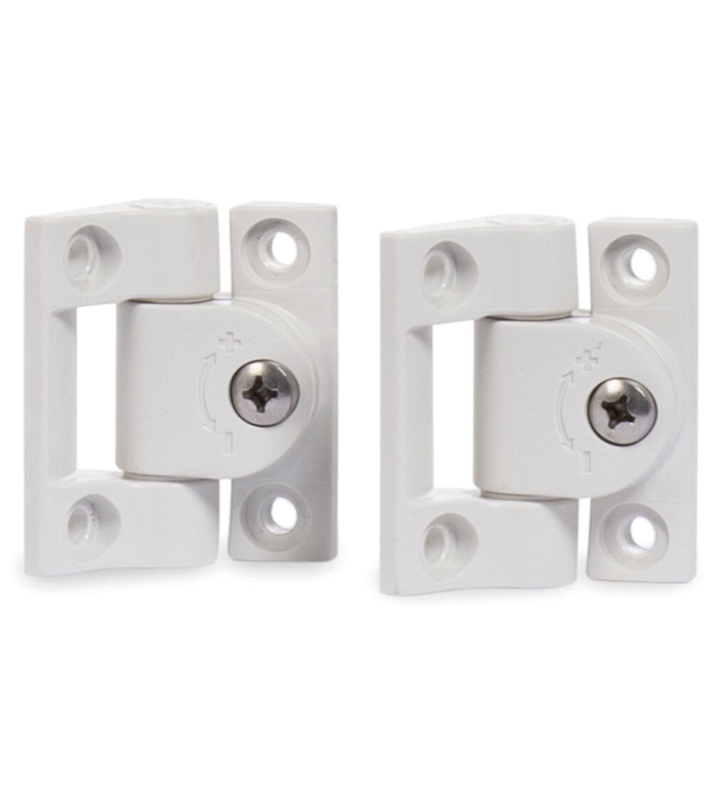 Kit cerniere per pannello forato