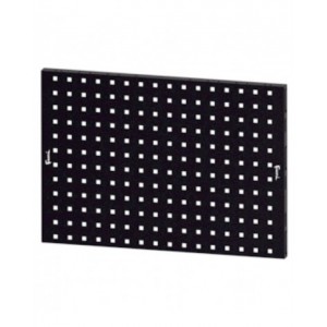 Pannello forato/mensola con 1 bordo fermacasse