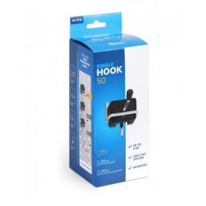 Gancio con puntale 50 mm The Block