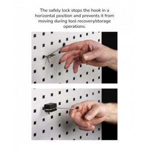 Gancio con puntale 50 mm The Block