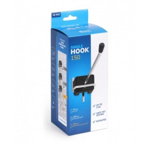 Gancio con puntale 150 mm The Block