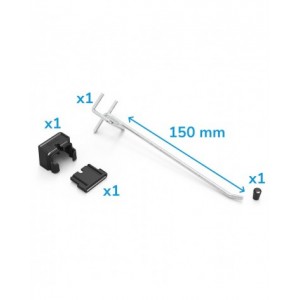 Gancio con puntale 150 mm The Block