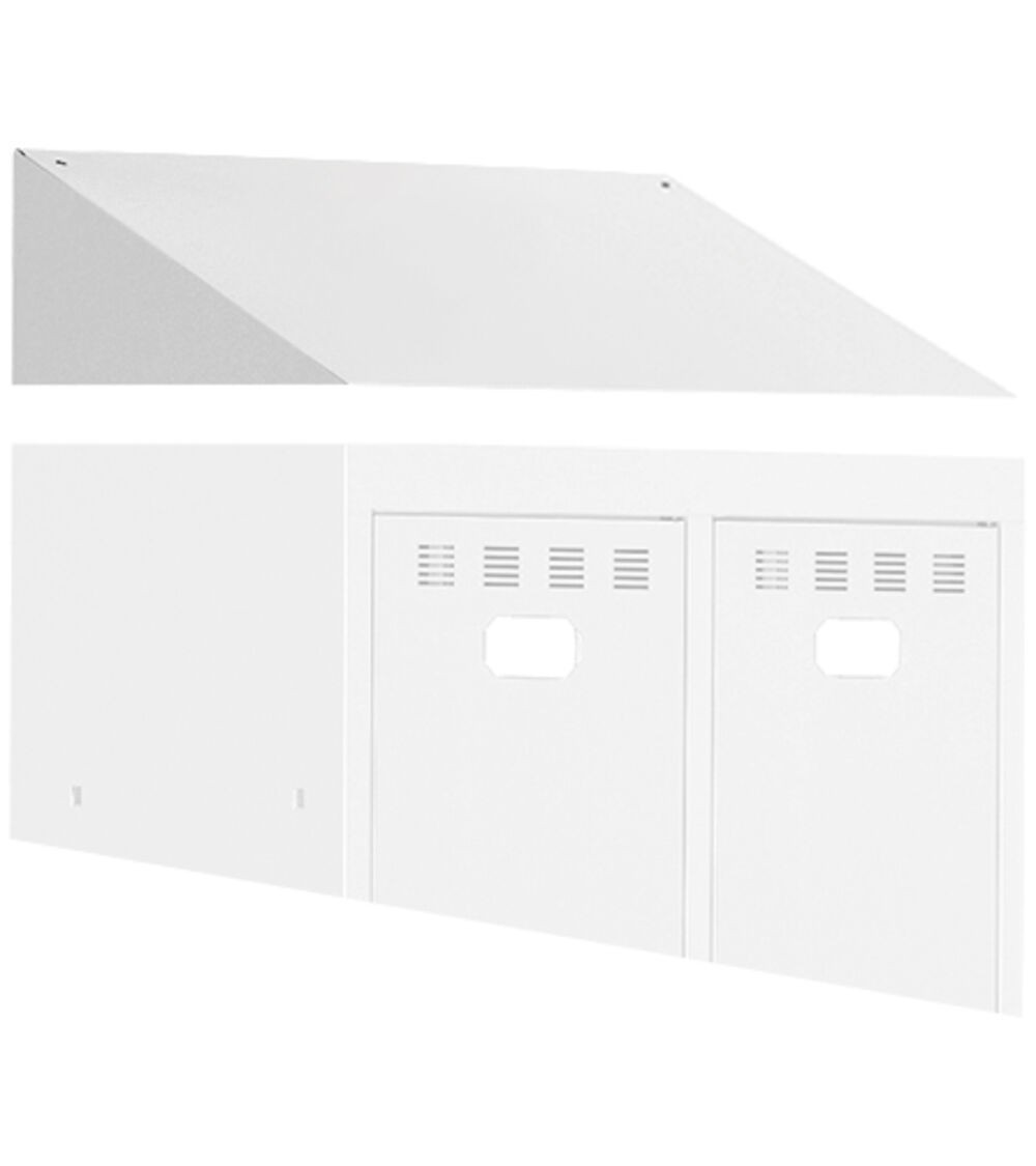 Tetto inclinato, 607x502x220 mm