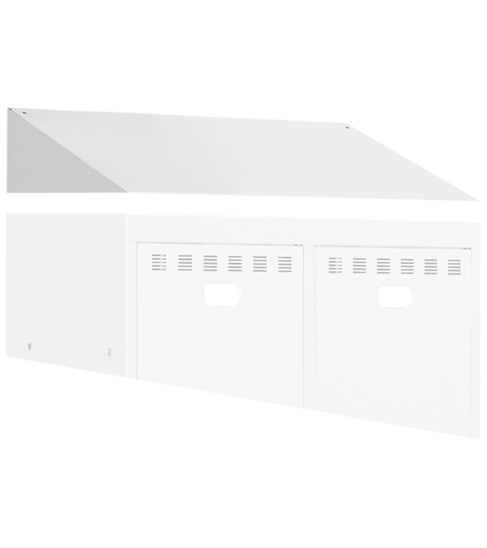 Tetto inclinato, 801x502x220 mm