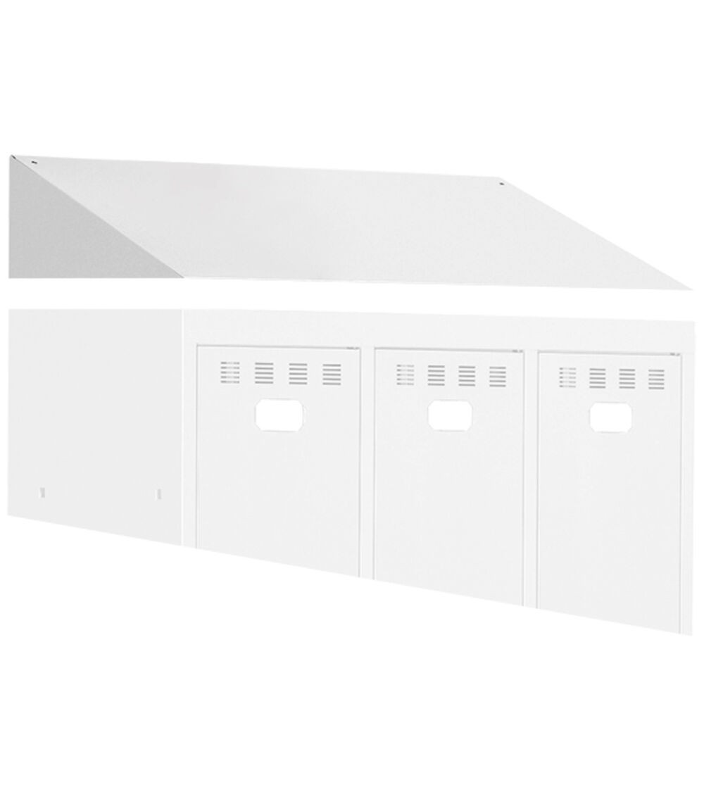 Tetto inclinato, 899x502x220 mm