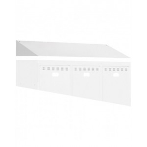 Tetto inclinato, 1191x502x220 mm