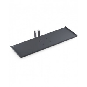 Vassoio inclinato porta tastiera e mouse, L649 x P268 x H88