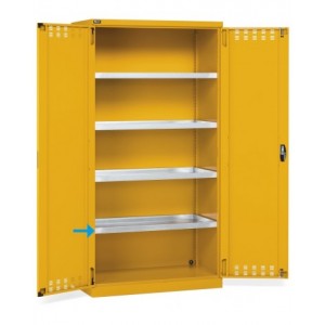 Kit vasca stagna interna per raccolta liquidi, L995 x P500 x H42 mm