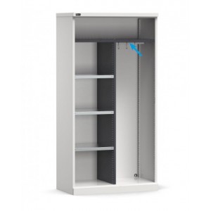 Kit tubo Ø22 appendiabiti, L458 x P23 x H56 mm