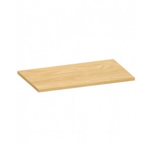 Abdeckplatte aus Multiplex-Holz für Werkstattschrank, B1020 x T600 x H30 mm
