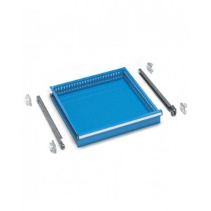 Cassetti ad estrazione semplice, L398 x P449 x H85 mm