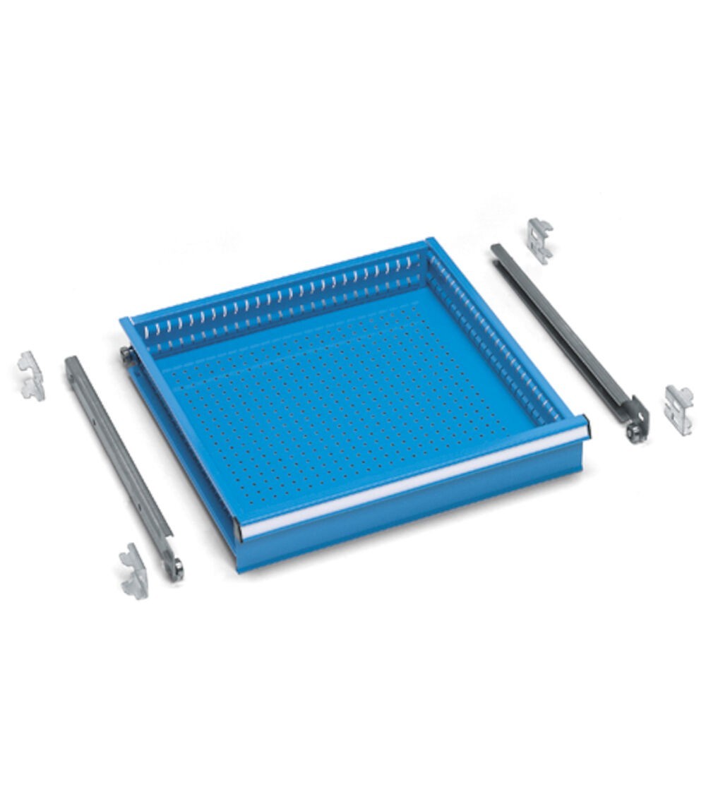 Cassetti ad estrazione semplice, L398 x P449 x H85 mm