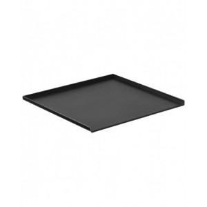 Top a 3 bordi rivestito in PVC, L514 x P558 x H31 mm