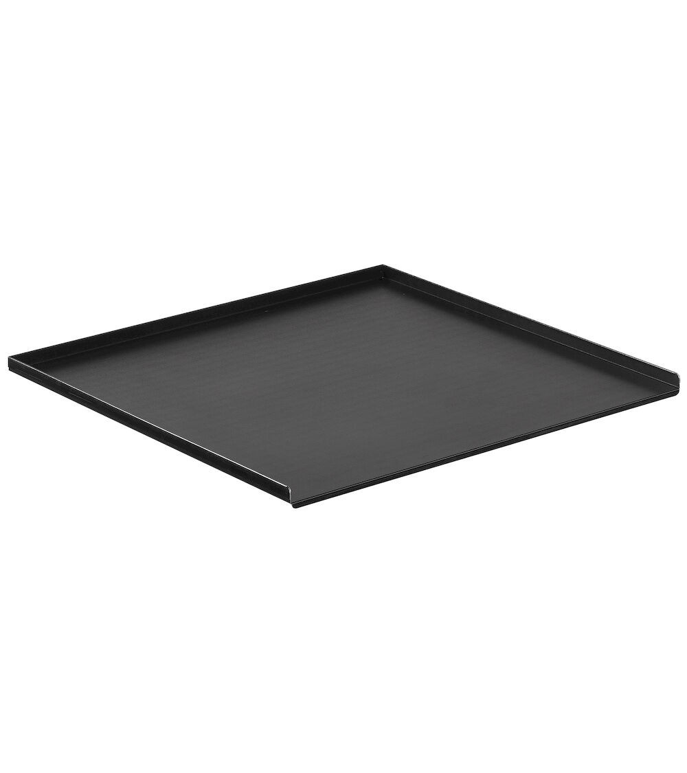 Top a 3 bordi rivestito in PVC, L514 x P558 x H31 mm