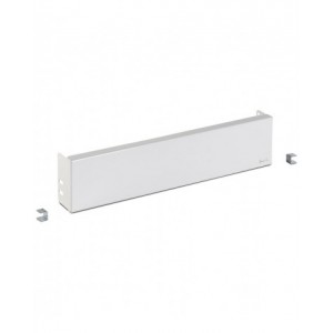 Parete di chiusura anteriore leggio per armadi Perfom, L454 x P60 x H101 mm