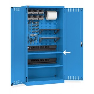 Kit 1 piano-pannello forato