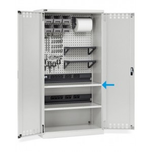 Kit 1 piano-pannello forato