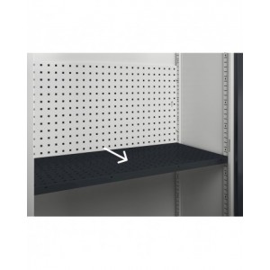 Kit 1 piano-pannello forato