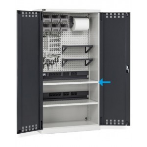 Kit 1 piano-pannello forato