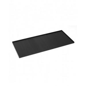 Top a 3 bordi rivestito in PVC, L1194 x P558 x H31 mm