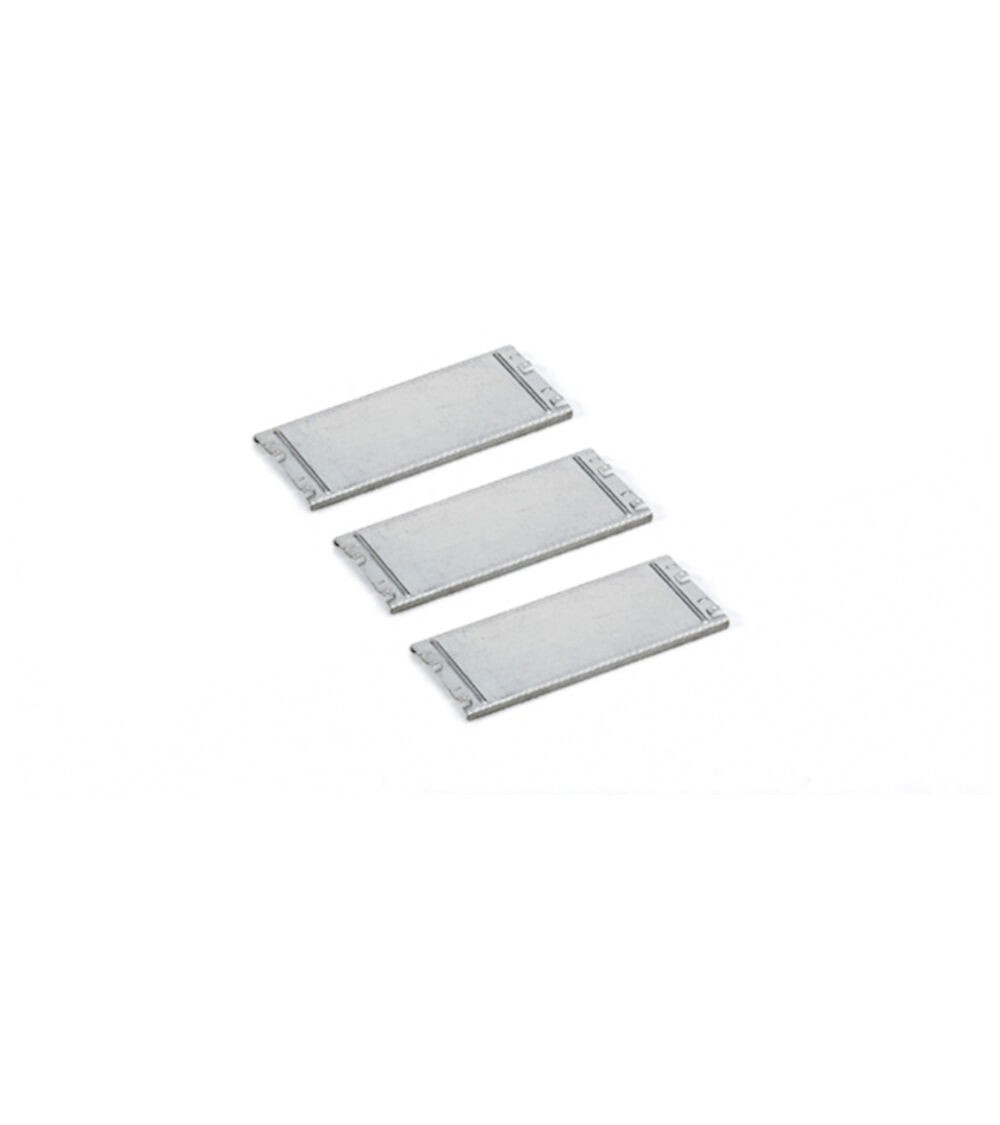 Kit di 3 traversini per scaffali modulari, L233 x P12,5 x H99 mm