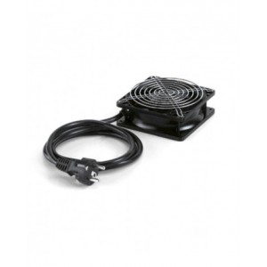 Ventola 230 V senza griglia con spina schuko