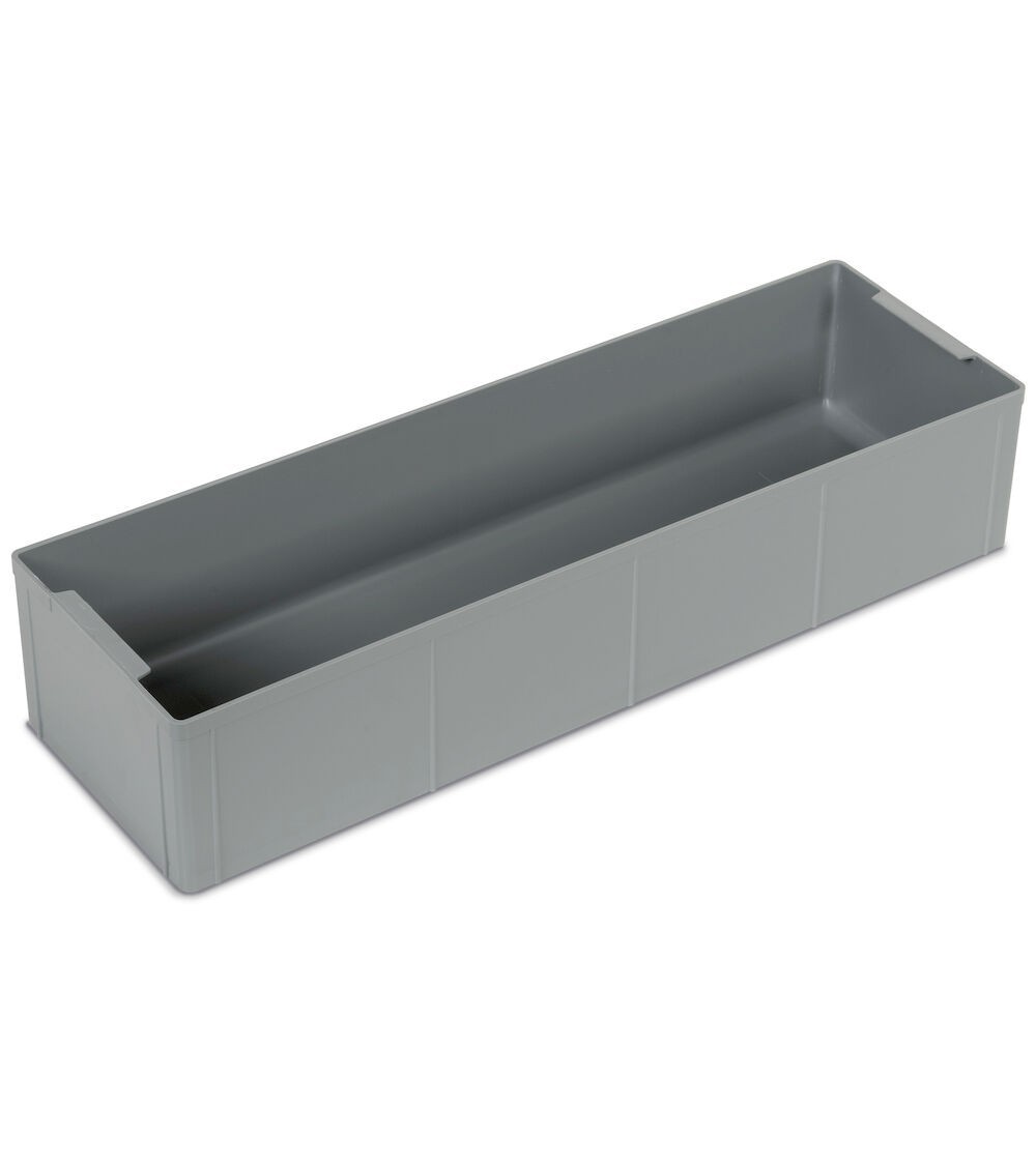 Cassetta divisorio in plastica per cassetta Euro Box, L550 x P174 x H110 mm