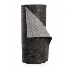 Rotolo assorbente per olio, vernici e acqua, L4000 x H500 mm