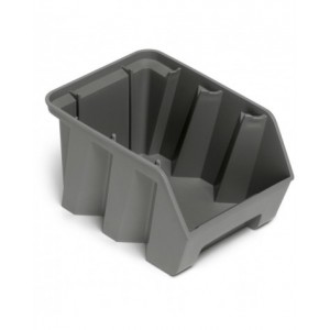 Contenitore a bocca di lupo Picking Box Air in PP rigenerato, mis.2