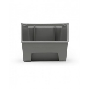 Contenitore a bocca di lupo Picking Box Air in PP rigenerato, mis.2