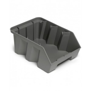 Contenitore a bocca di lupo Picking Box Air in PP rigenerato, mis.4