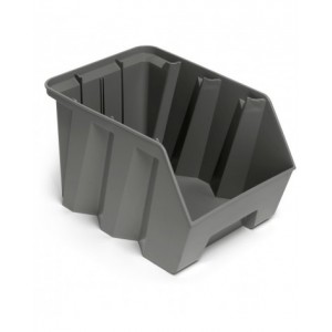 Contenitore a bocca di lupo Picking Box Air in PP rigenerato, mis.4A5