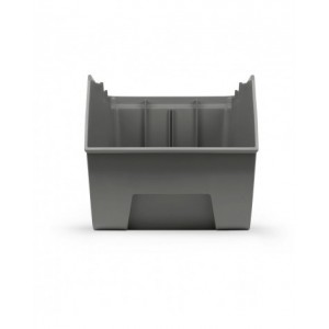 Contenitore a bocca di lupo Picking Box Air in PP rigenerato, mis.4A5