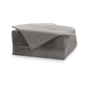 Panni assorbenti per olio, vernici e acqua, confezione 100 pezzi