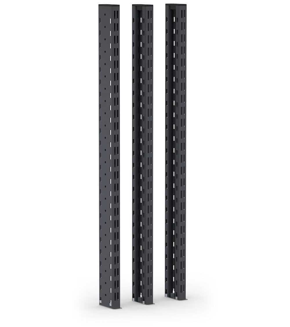 Kit 3 montanti altezza 938 mm