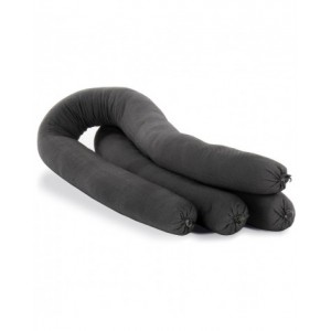 Manicotto assorbente per olio, vernici e acqua, confezione 8 pezzi