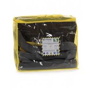 Kit antisversamento per olio, vernici e acqua