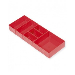 Cassette divisorio per cassetti con L 500mm e H frontale 105-150 mm