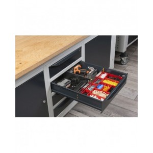 Cassette divisorio per cassetti con L 500mm e H frontale 105-150 mm