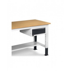 Banco da lavoro WORK1501 con 1 armadio a cassetti con 1 cassetto